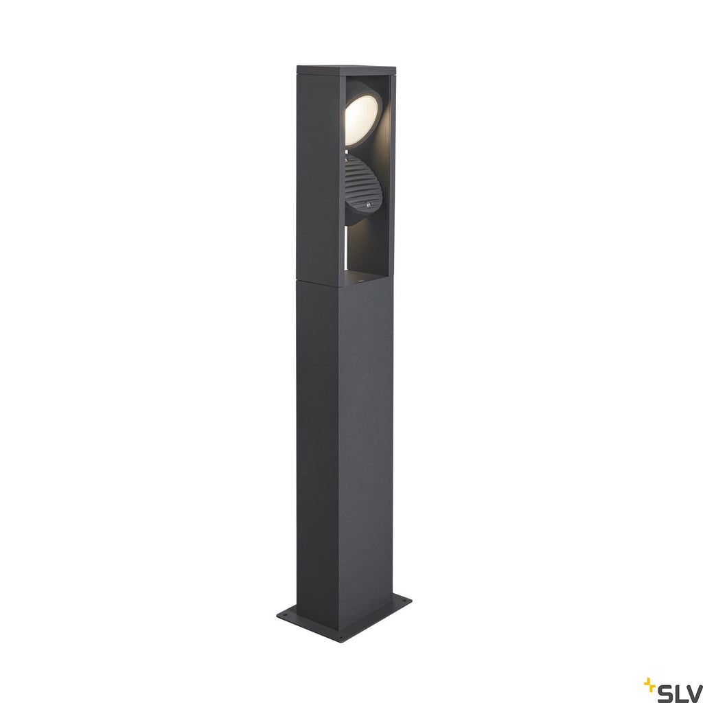 SLV ESKINA FRAME 75 FL Outdoor LED free-standing light double anthracite CCT switch 3000/4000K 1004751