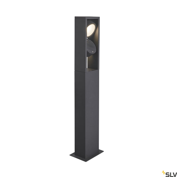 SLV ESKINA FRAME 75 FL Outdoor LED free-standing light double anthracite CCT switch 3000/4000K 1004751