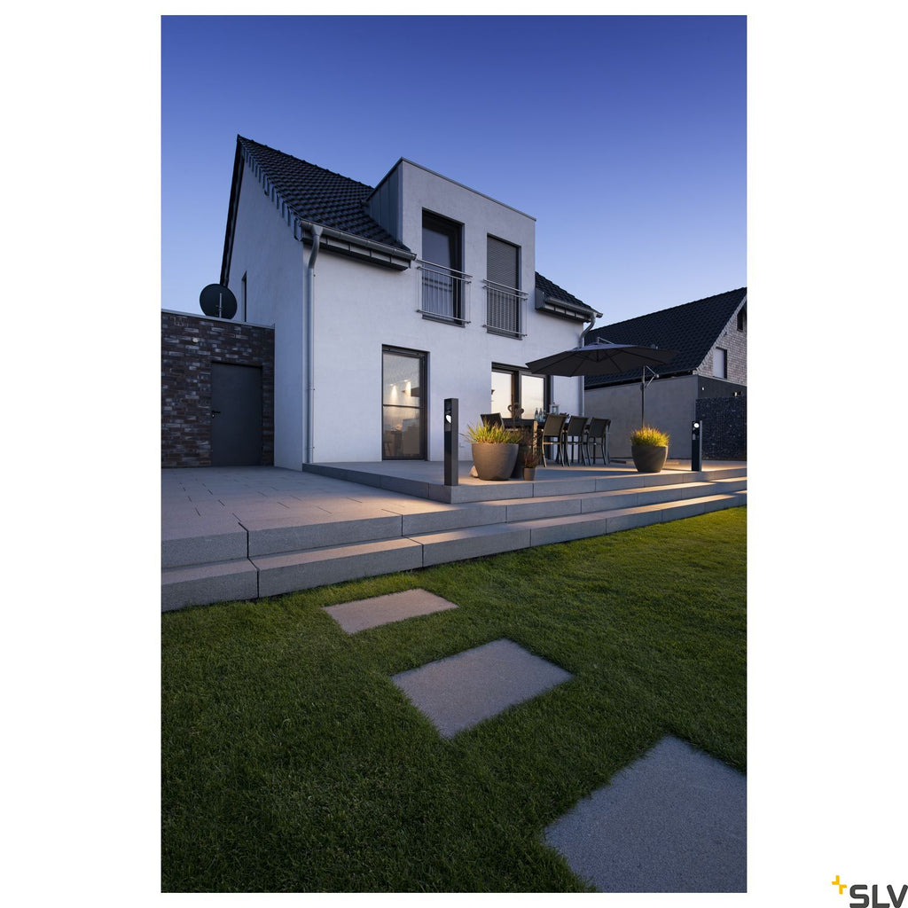 SLV ESKINA FRAME 75 FL Outdoor LED free-standing light double anthracite CCT switch 3000/4000K 1004751
