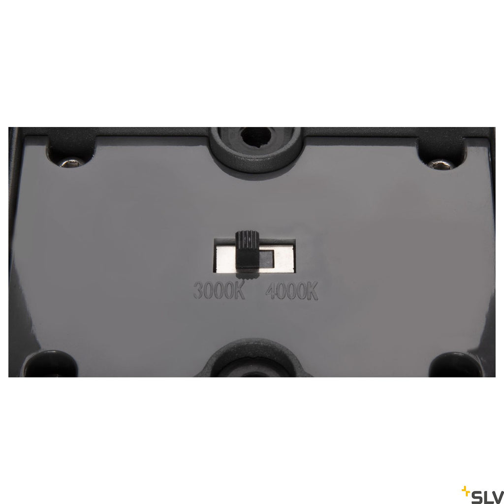 SLV ESKINA FRAME 75 FL Outdoor LED free-standing light double anthracite CCT switch 3000/4000K 1004751