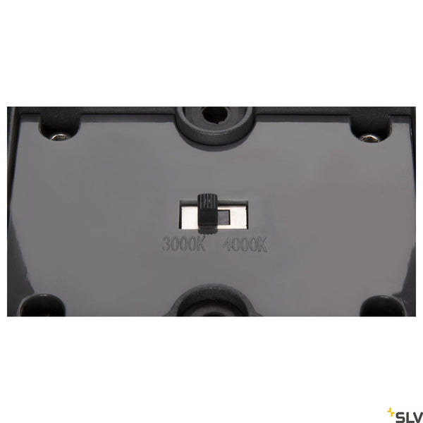 SLV ESKINA FRAME 75 FL Outdoor LED free-standing light double anthracite CCT switch 3000/4000K 1004751