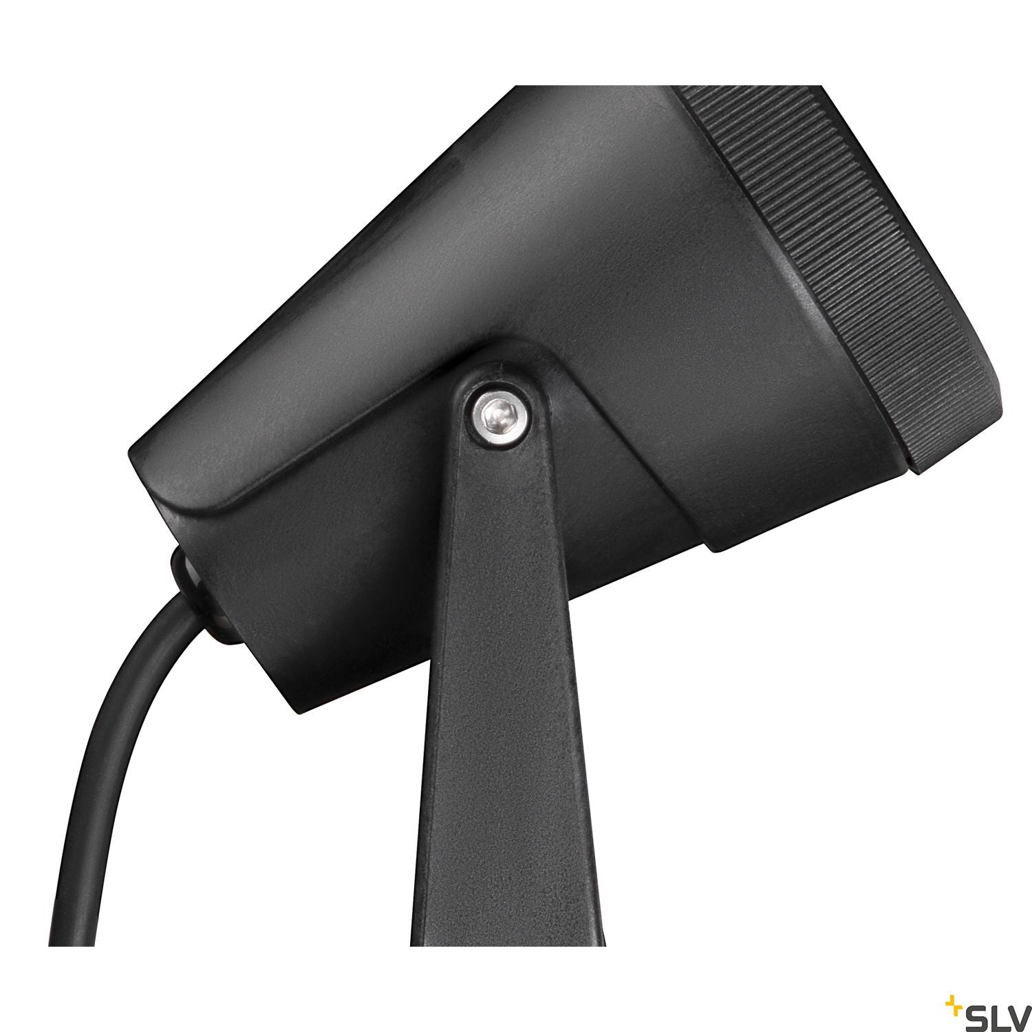 SLV SAMRING SP single QPAR51 outdoor ground spike light black 1004757