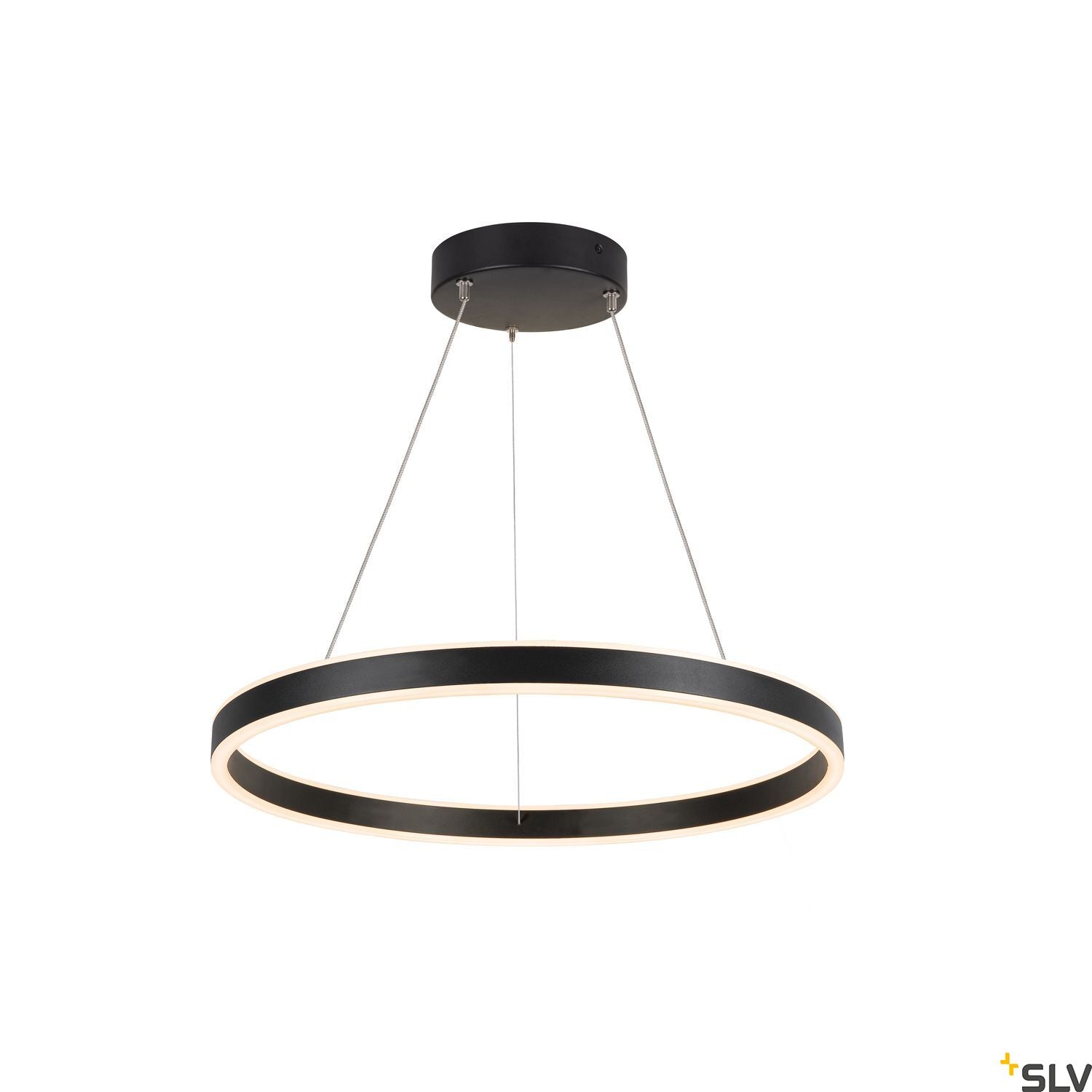 SLV ONE 60 PD PHASE UP/DOWN Indoor LED pendant light black CCT switch 2700/3000K 1004759
