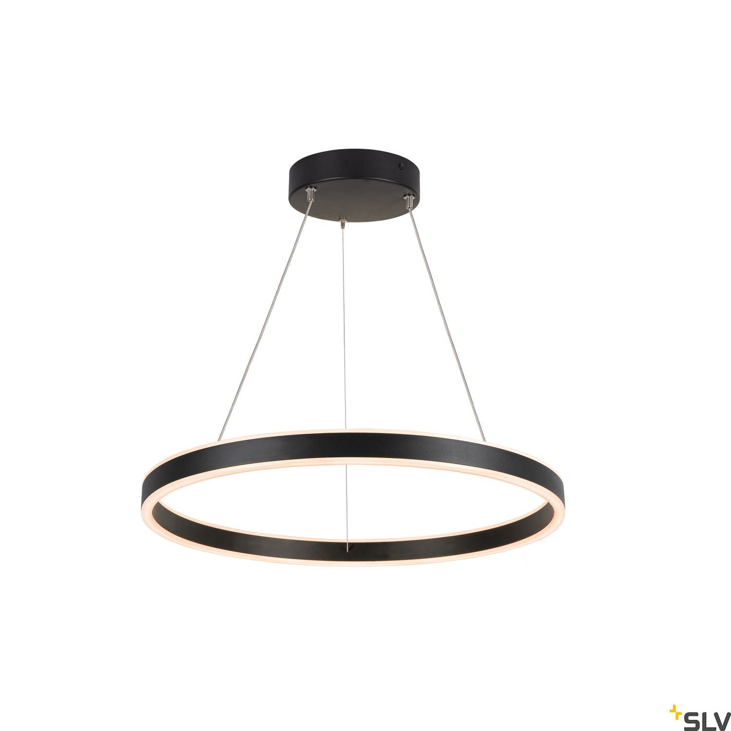 SLV ONE 60 PD PHASE UP/DOWN Indoor LED pendant light black CCT switch 2700/3000K 1004759