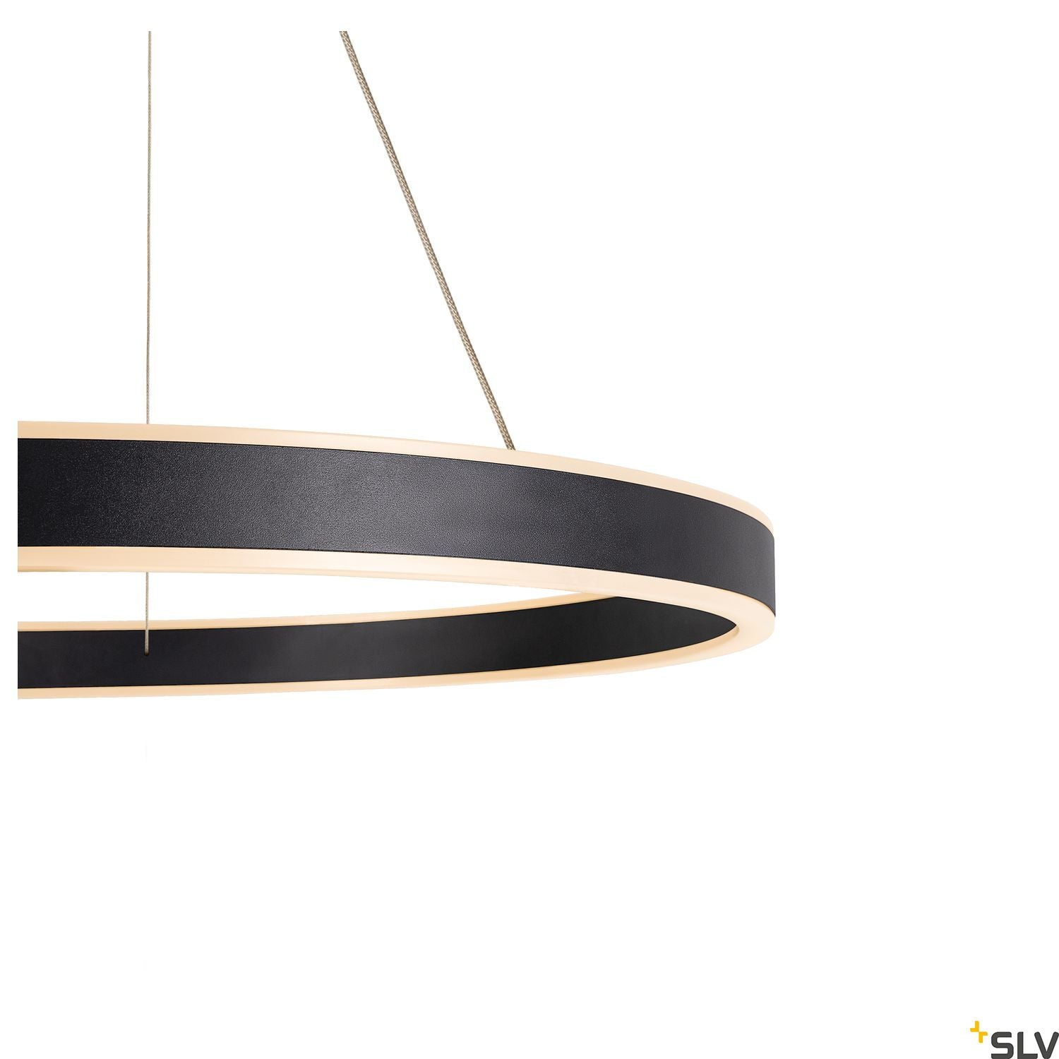 SLV ONE 60 PD PHASE UP/DOWN Indoor LED pendant light black CCT switch 2700/3000K 1004759