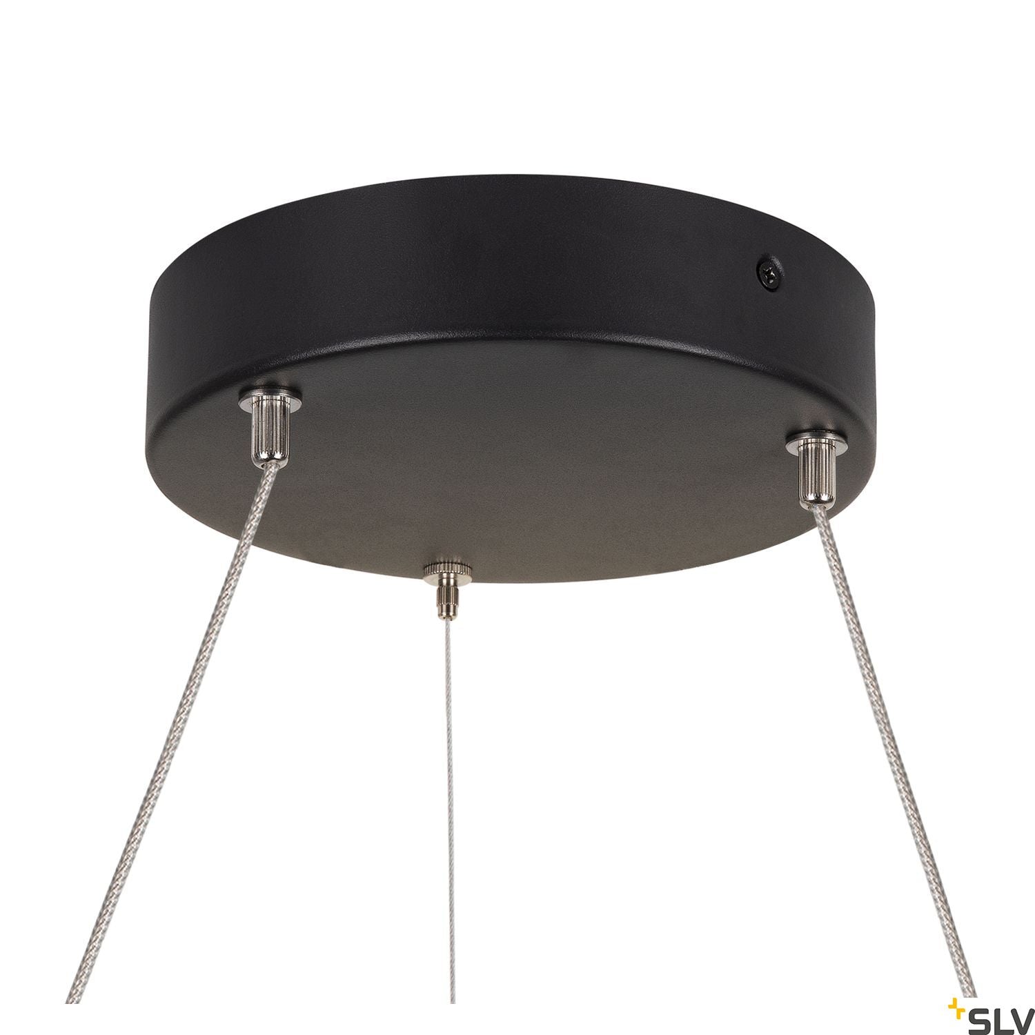 SLV ONE 60 PD PHASE UP/DOWN Indoor LED pendant light black CCT switch 2700/3000K 1004759
