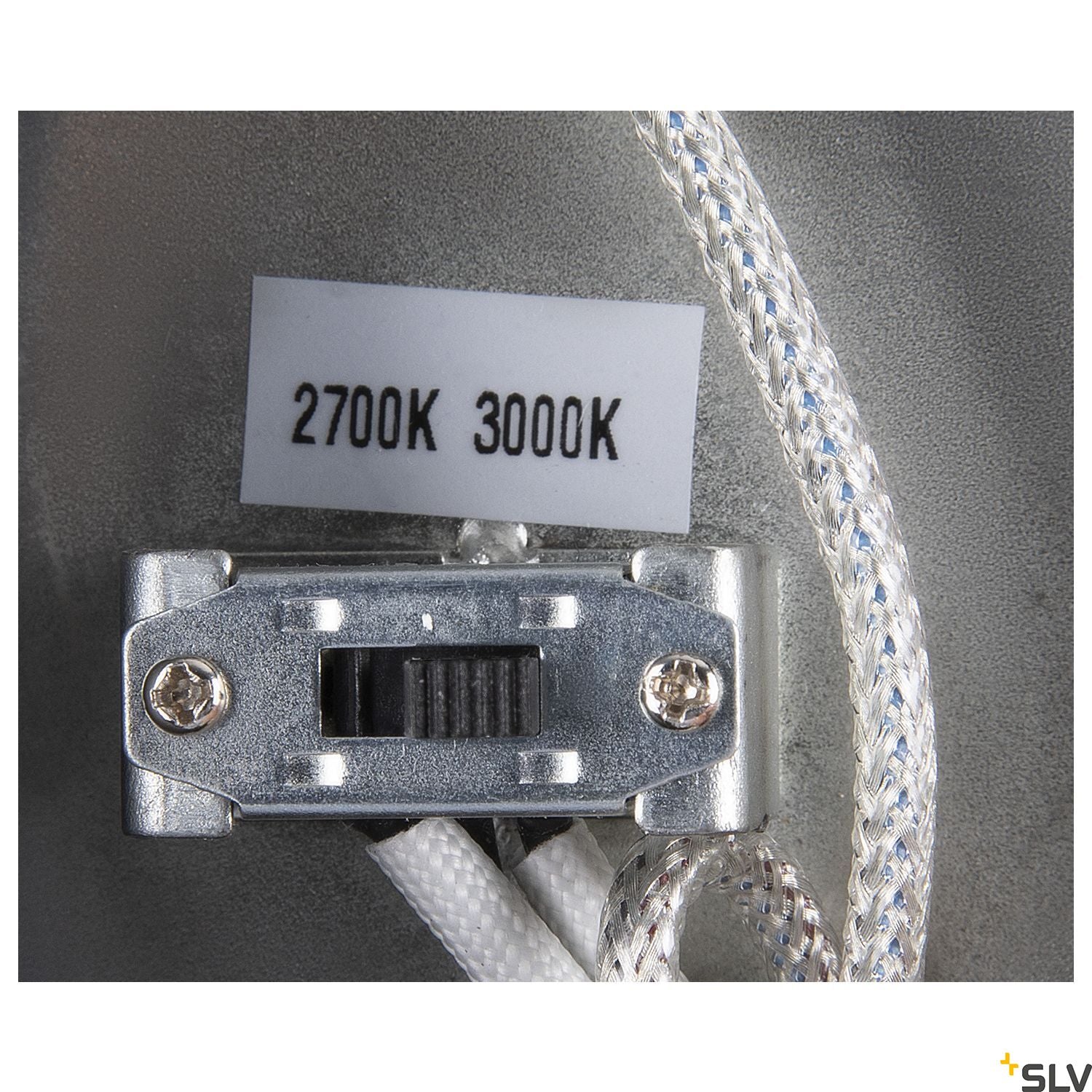 SLV ONE 60 PD PHASE UP/DOWN Indoor LED pendant light black CCT switch 2700/3000K 1004759