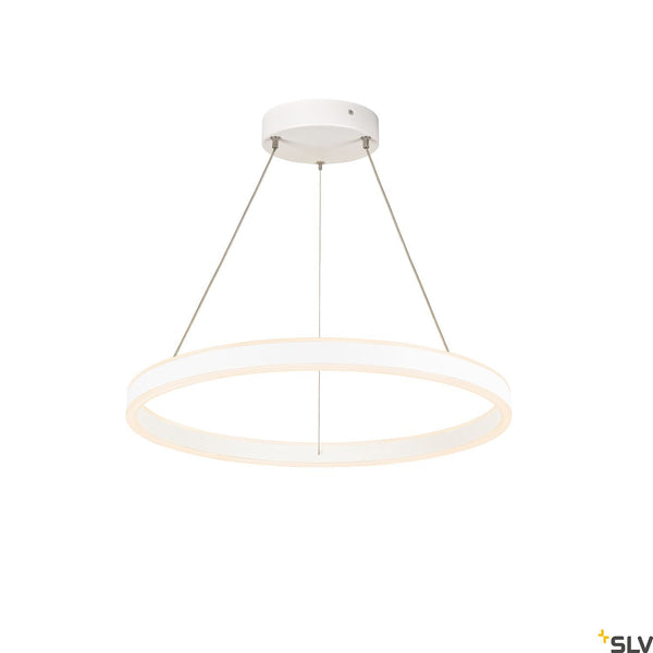 SLV ONE 60 PD PHASE UP/DOWN Indoor LED pendant light black CCT switch 2700/3000K 1004760