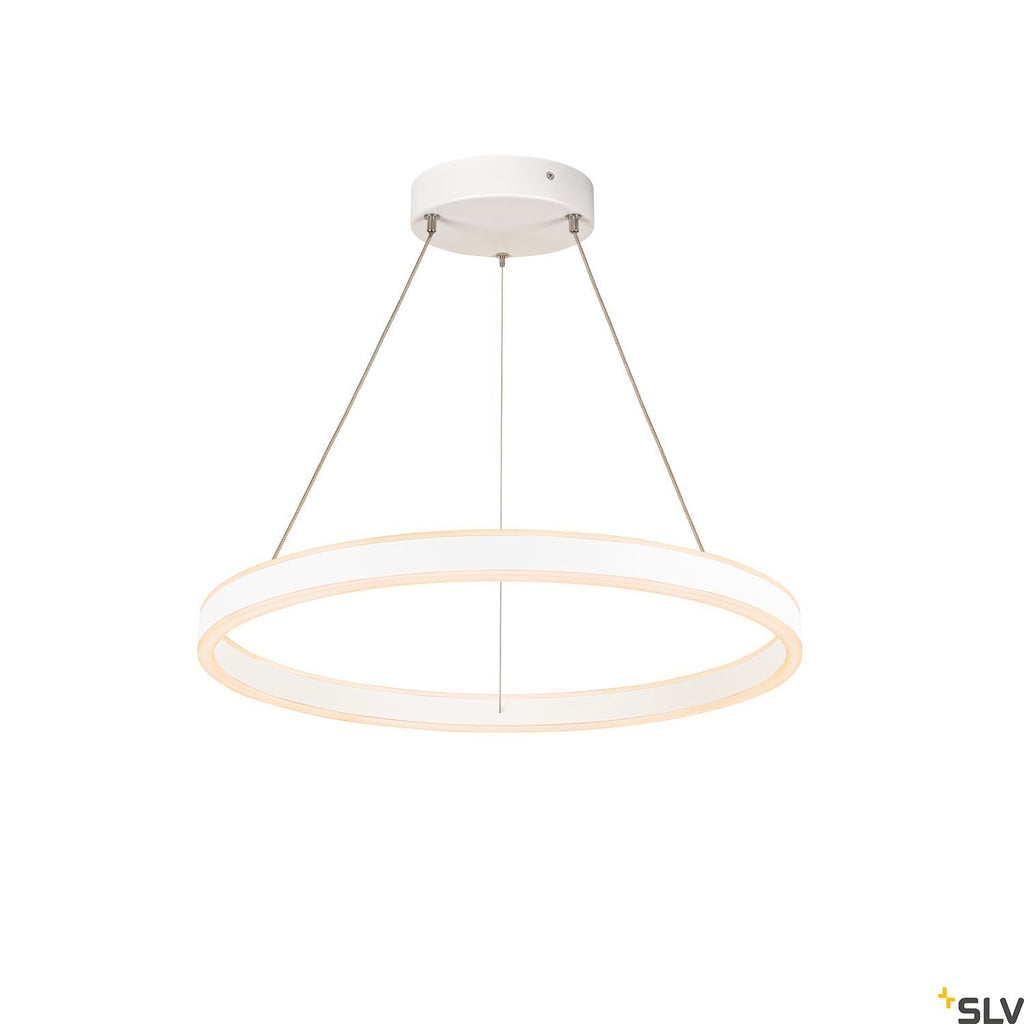 SLV ONE 60 PD PHASE UP/DOWN Indoor LED pendant light black CCT switch 2700/3000K 1004760