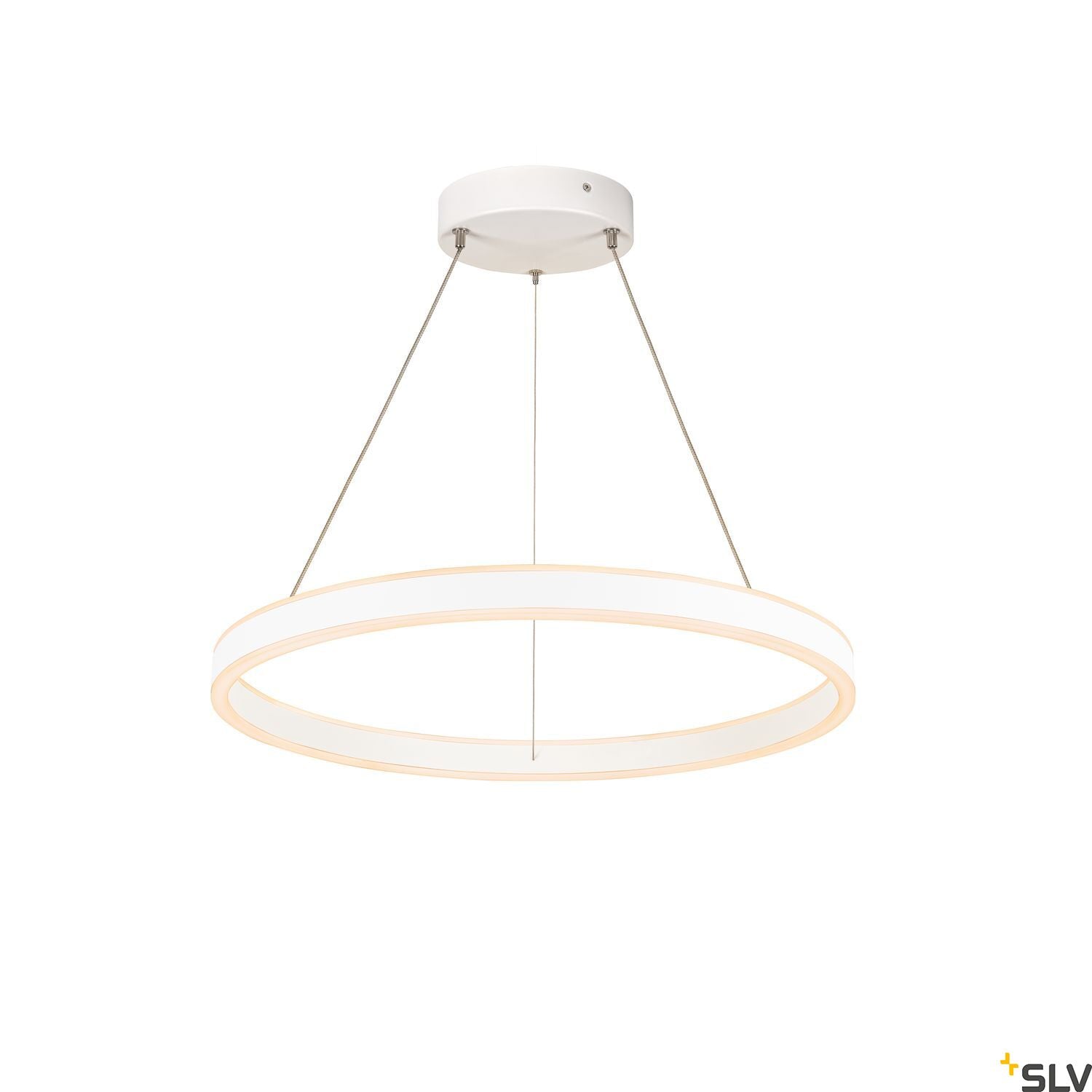 SLV ONE 60 PD PHASE UP/DOWN Indoor LED pendant light black CCT switch 2700/3000K 1004760
