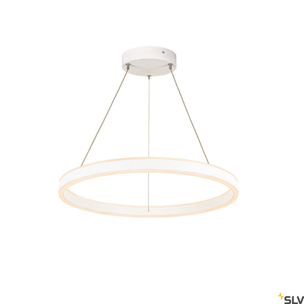 SLV ONE 60 PD PHASE UP/DOWN Indoor LED pendant light black CCT switch 2700/3000K 1004760