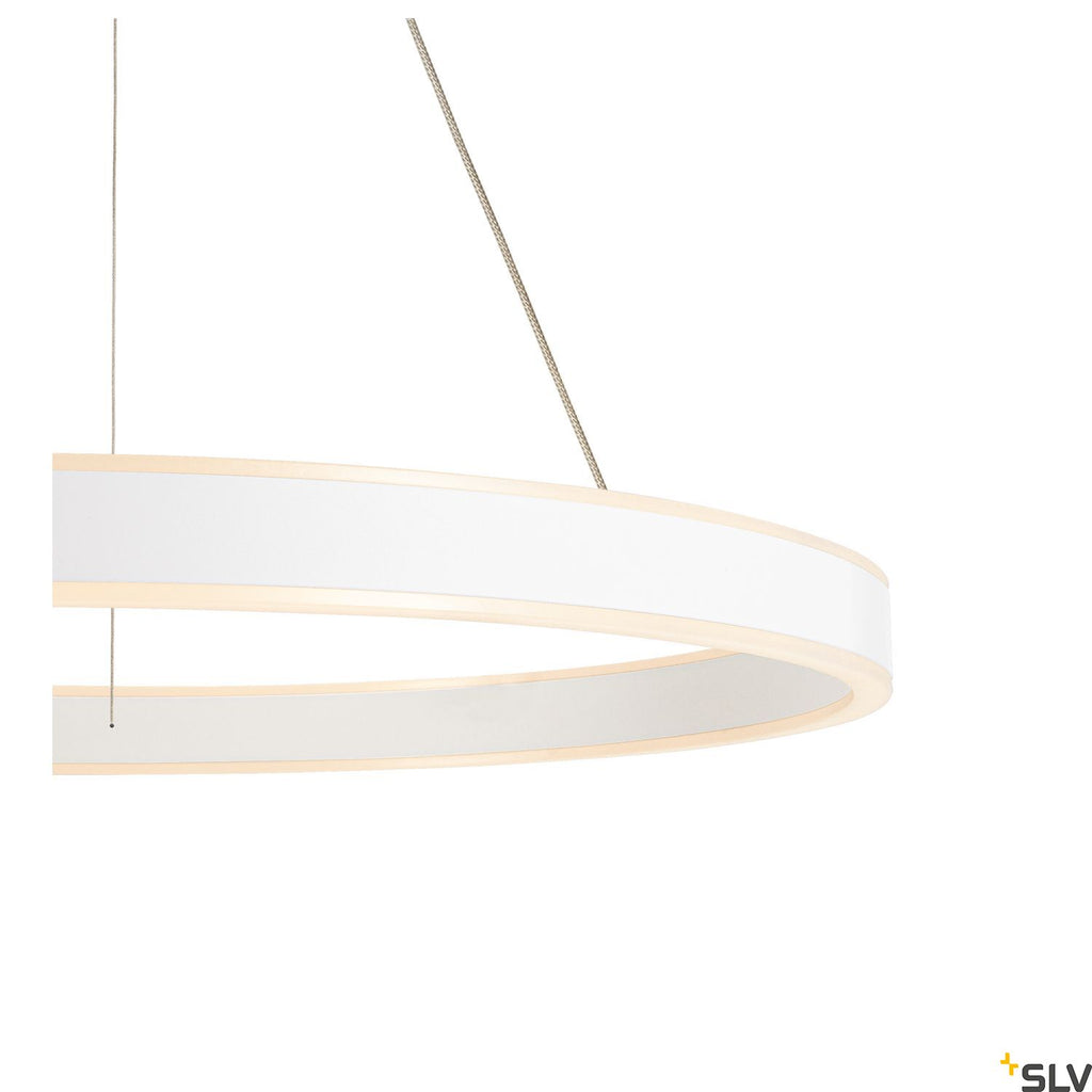 SLV ONE 60 PD PHASE UP/DOWN Indoor LED pendant light black CCT switch 2700/3000K 1004760