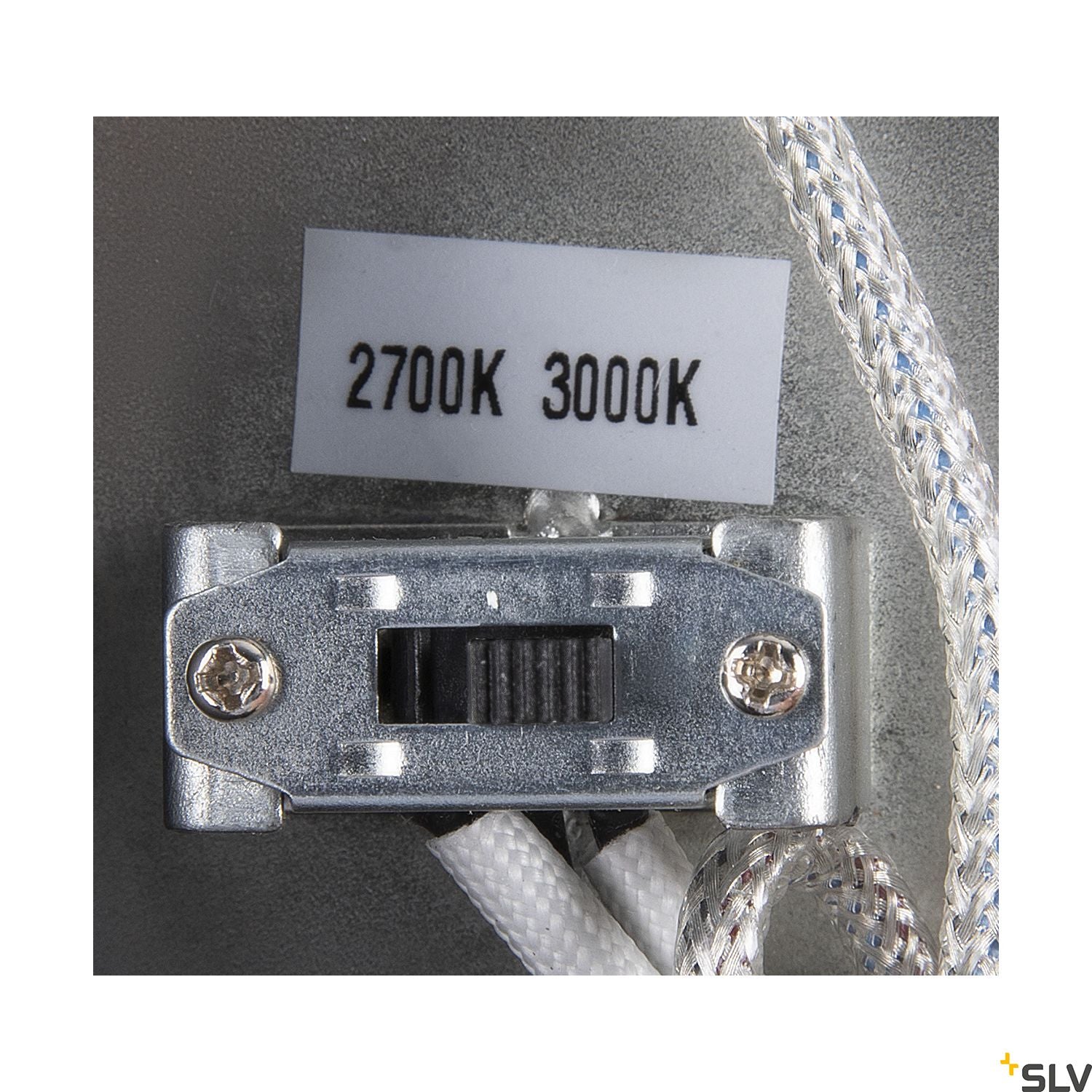 SLV ONE 60 PD PHASE UP/DOWN Indoor LED pendant light black CCT switch 2700/3000K 1004760
