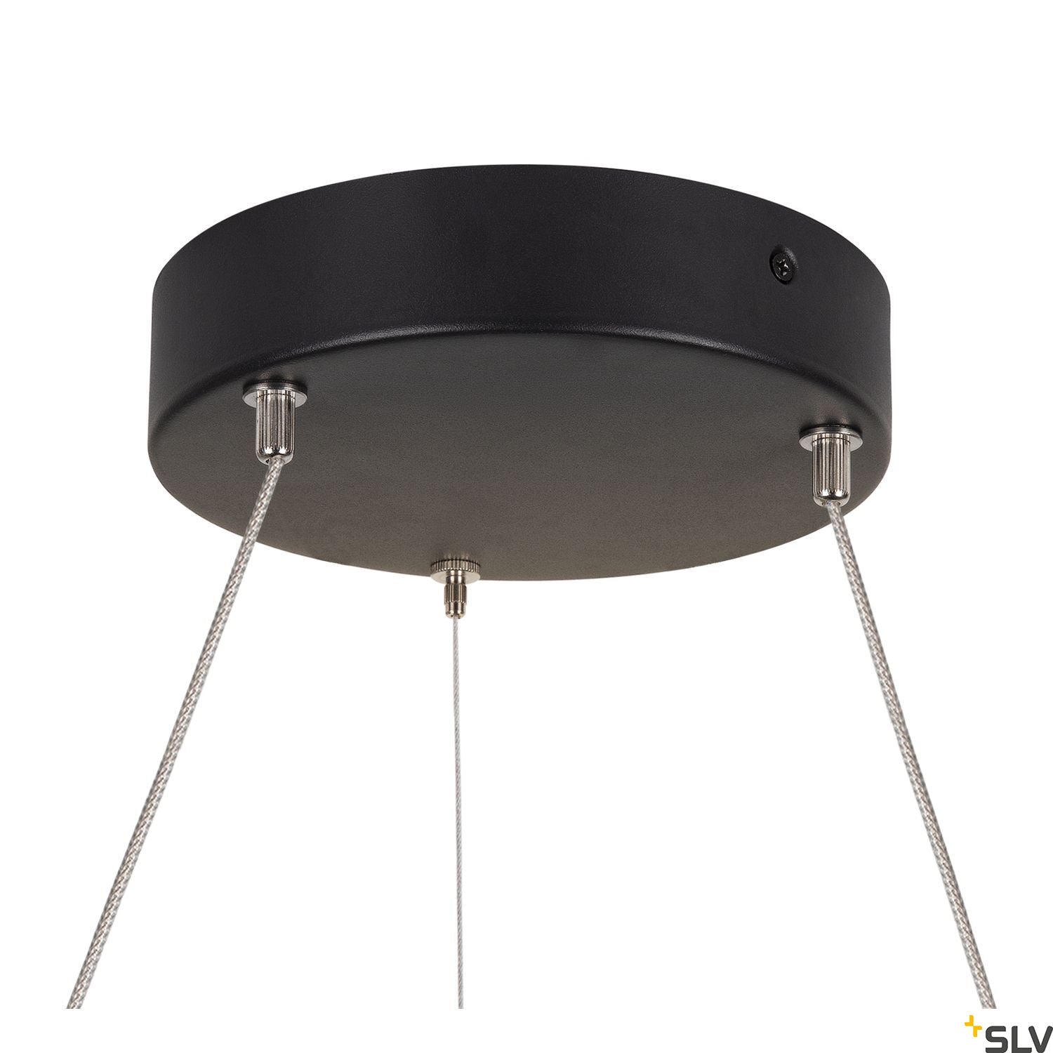 SLV ONE 60 PD DALI UP/DOWN Indoor LED pendant light black CCT switch 2700/3000K 1004761