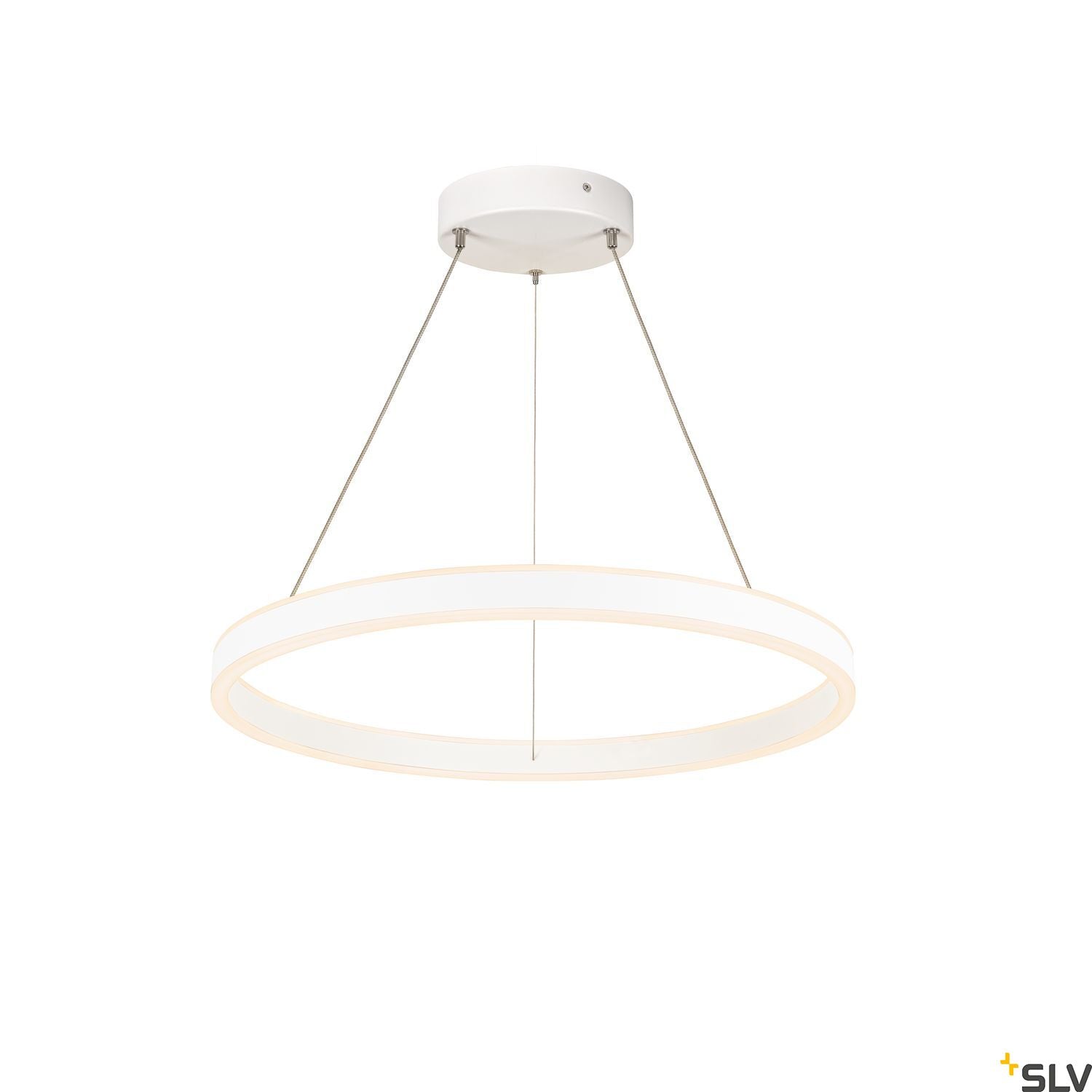 SLV ONE 60 PD DALI UP/DOWN Indoor LED pendant light white CCT switch 2700/3000K 1004762