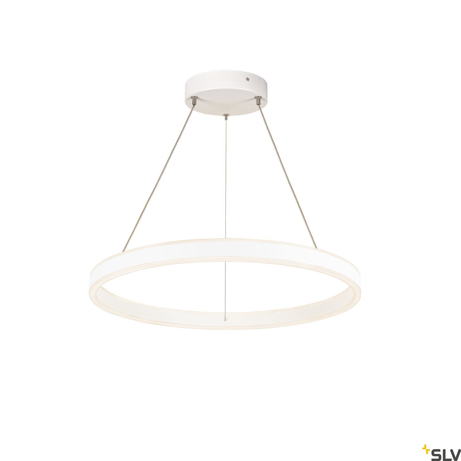 SLV ONE 60 PD DALI UP/DOWN Indoor LED pendant light white CCT switch 2700/3000K 1004762