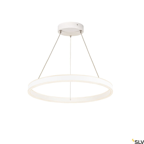 SLV ONE 60 PD DALI UP/DOWN Indoor LED pendant light white CCT switch 2700/3000K 1004762