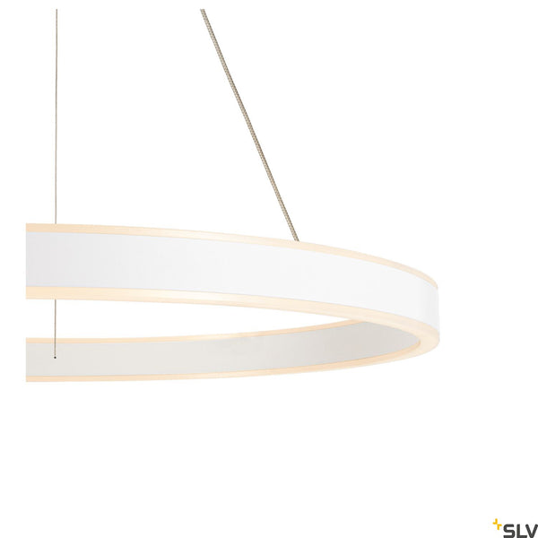 SLV ONE 60 PD DALI UP/DOWN Indoor LED pendant light white CCT switch 2700/3000K 1004762