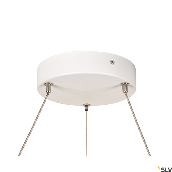 SLV ONE 60 PD DALI UP/DOWN Indoor LED pendant light white CCT switch 2700/3000K 1004762
