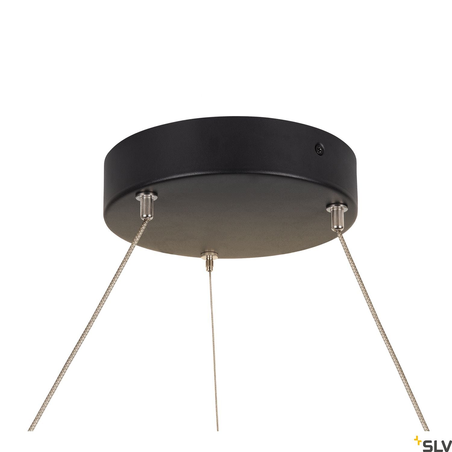 SLV ONE 80 PD DALI UP/DOWN Indoor LED pendant light black CCT switch 2700/3000K 1004763