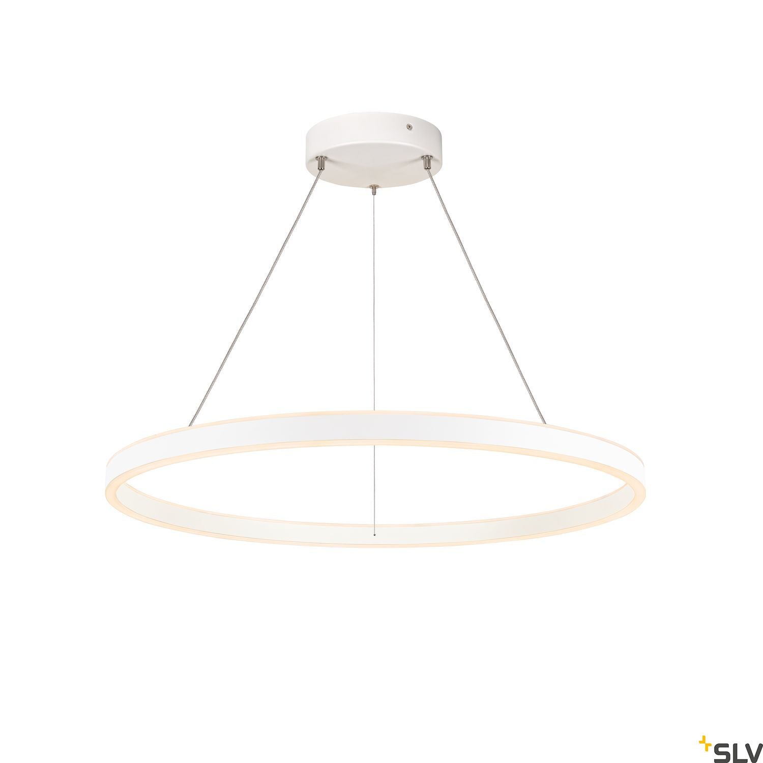SLV ONE 80 PD DALI UP/DOWN Indoor LED pendant light white CCT switch 2700/3000K 1004764