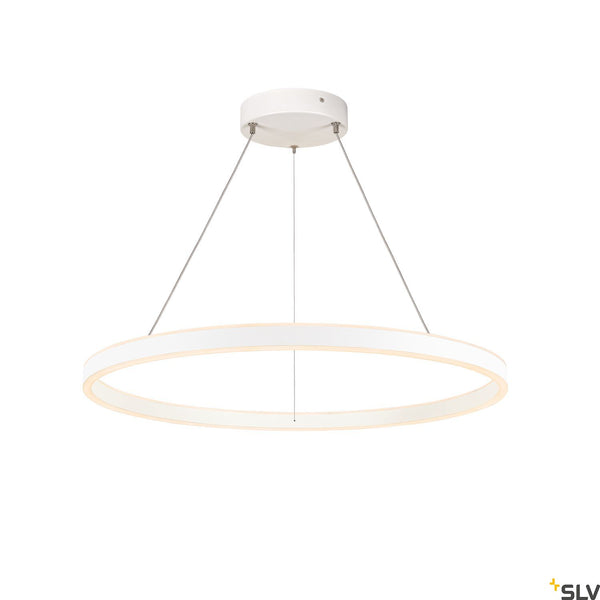 SLV ONE 80 PD DALI UP/DOWN Indoor LED pendant light white CCT switch 2700/3000K 1004764