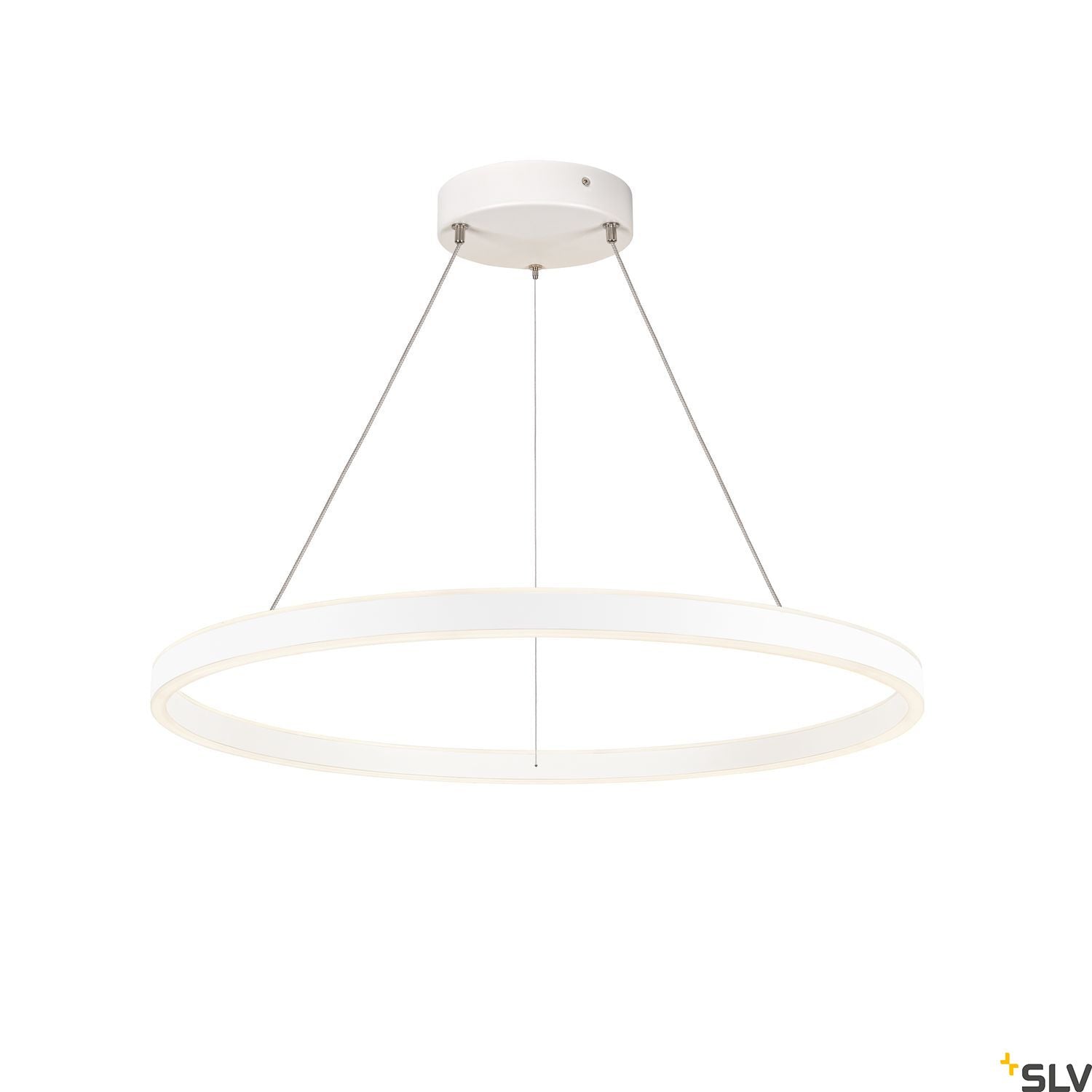 SLV ONE 80 PD DALI UP/DOWN Indoor LED pendant light white CCT switch 2700/3000K 1004764