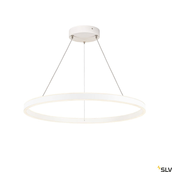 SLV ONE 80 PD DALI UP/DOWN Indoor LED pendant light white CCT switch 2700/3000K 1004764