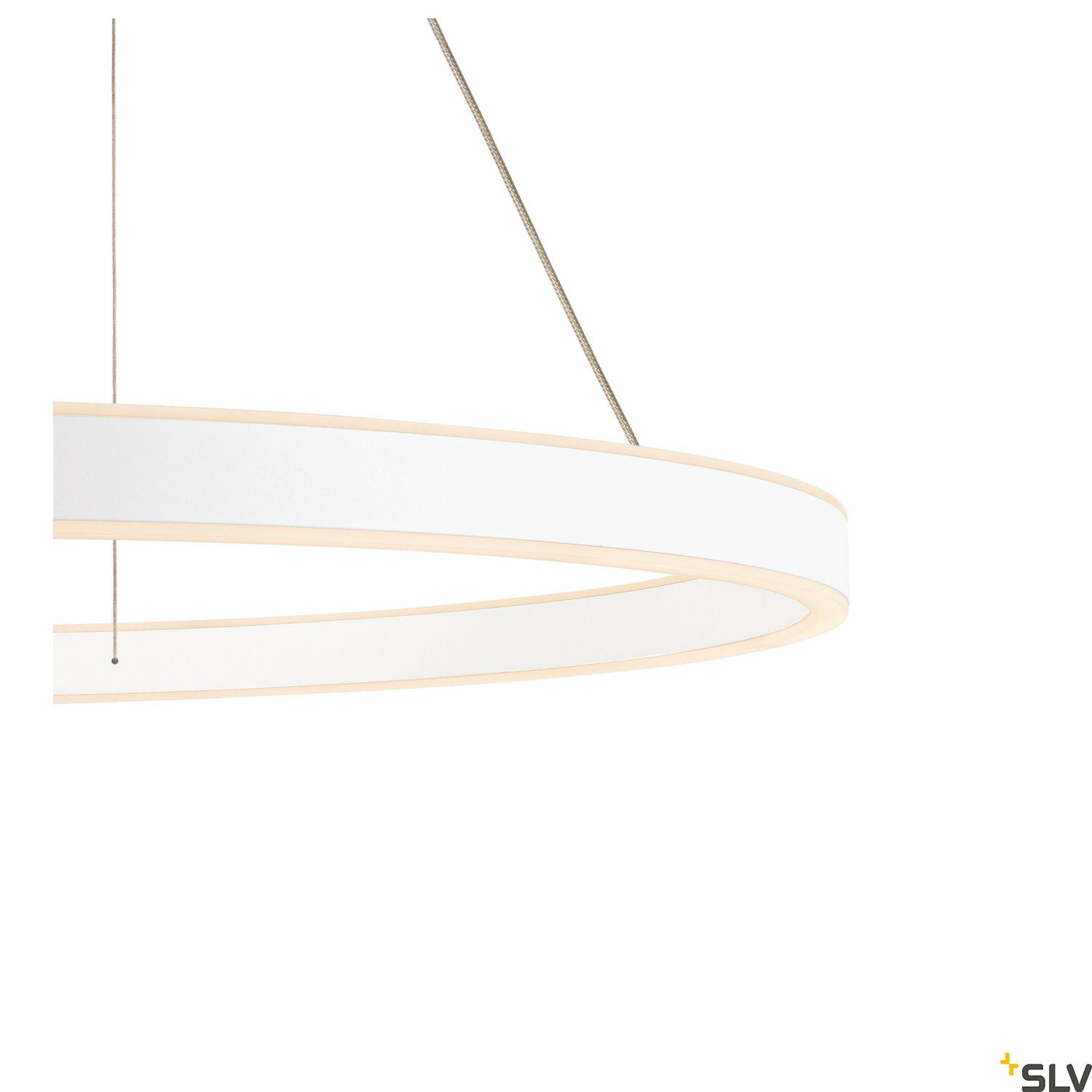 SLV ONE 80 PD DALI UP/DOWN Indoor LED pendant light white CCT switch 2700/3000K 1004764