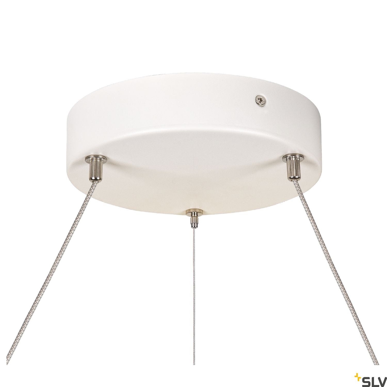 SLV ONE 80 PD DALI UP/DOWN Indoor LED pendant light white CCT switch 2700/3000K 1004764
