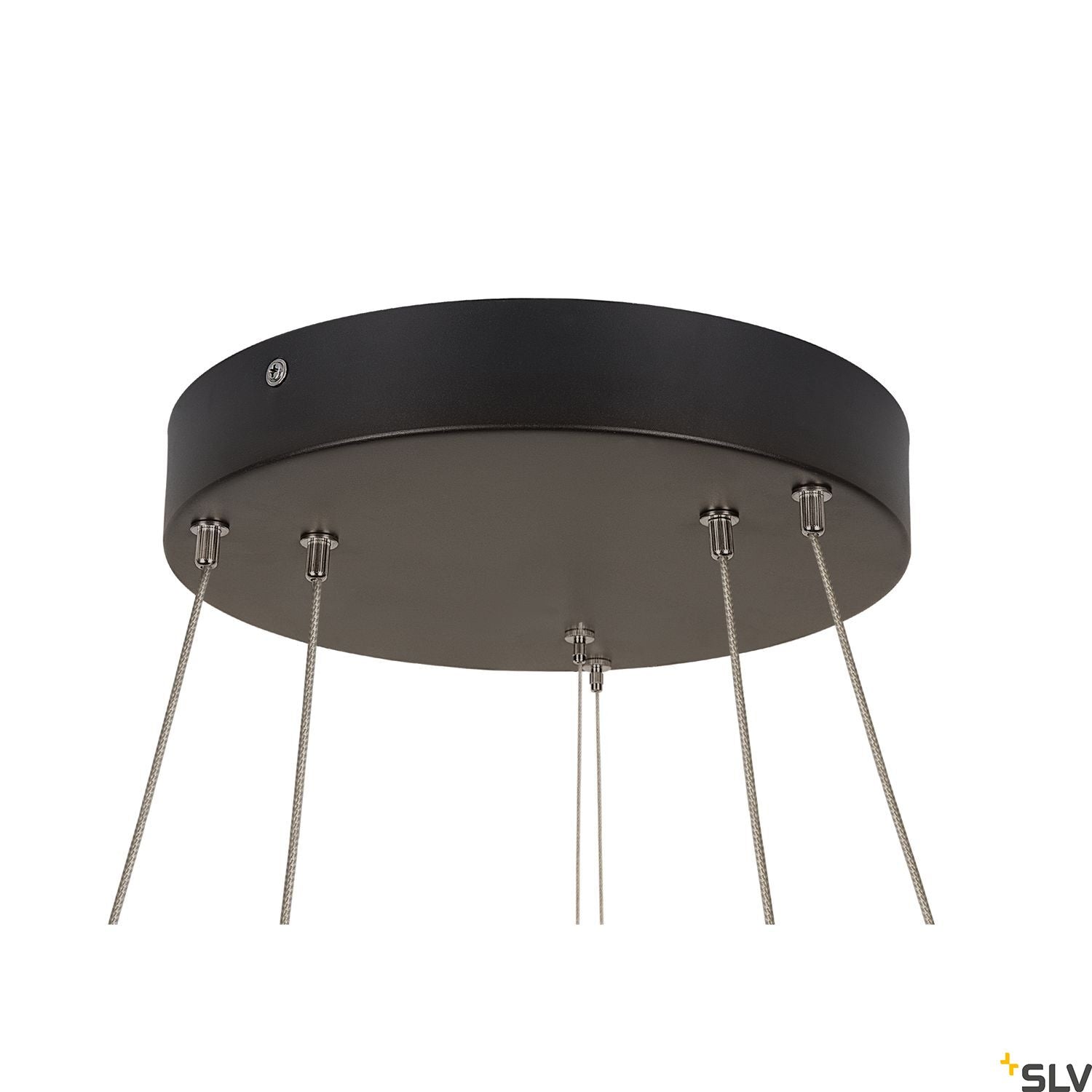 SLV ONE DOUBLE PD PHASE UP/DOWN Indoor LED pendant light black CCT switch 2700/3000K 1004765