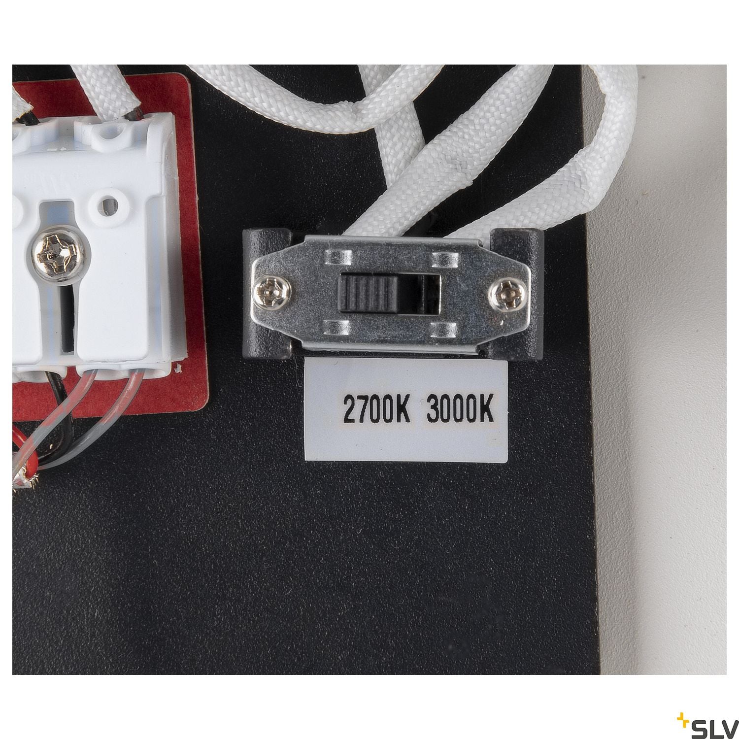 SLV ONE DOUBLE PD PHASE UP/DOWN Indoor LED pendant light black CCT switch 2700/3000K 1004766