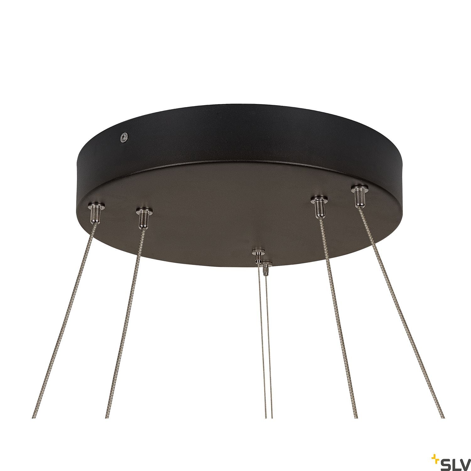 SLV ONE DOUBLE PD DALI UP/DOWN Indoor LED pendant light black CCT switch 2700/3000K 1004767