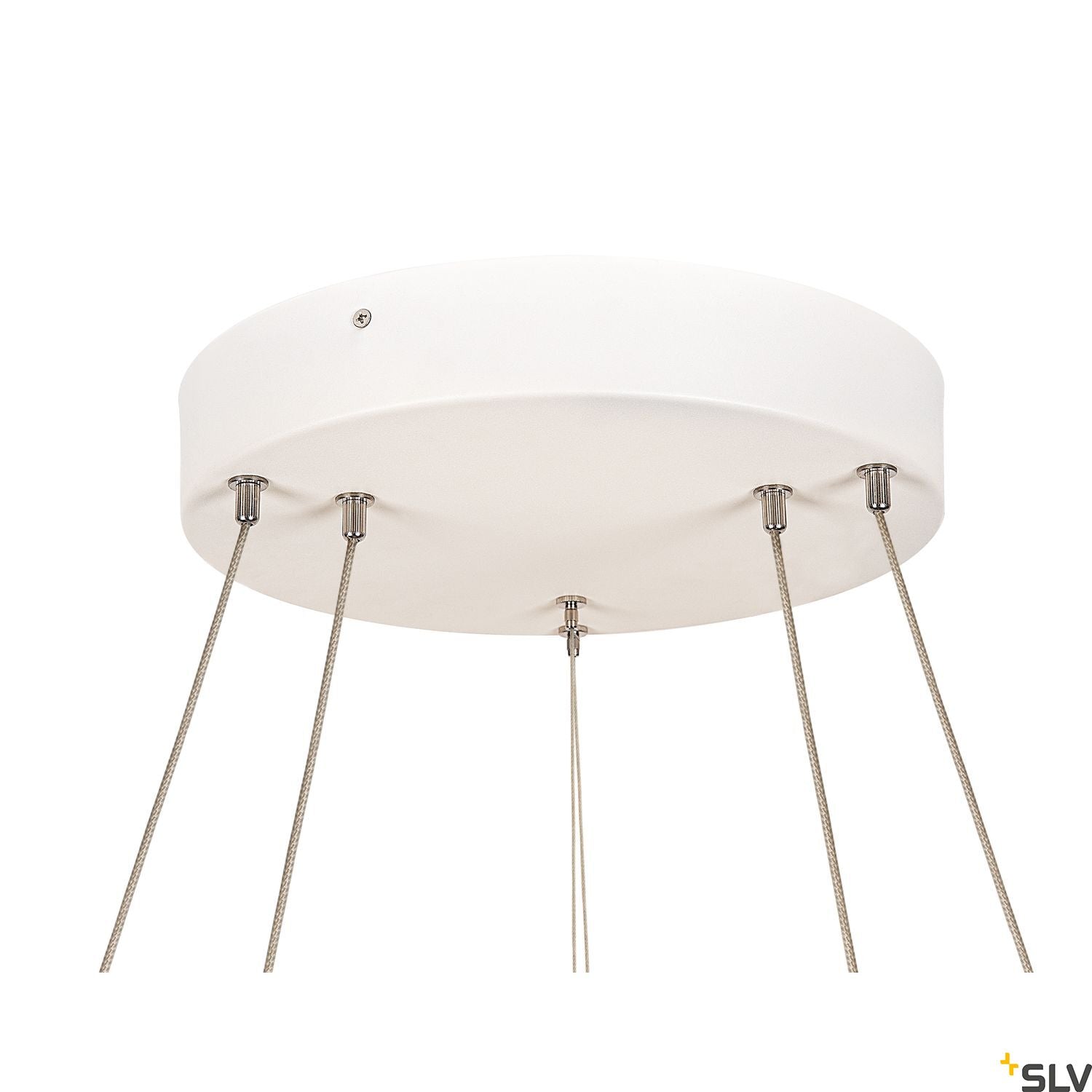 SLV ONE DOUBLE PD DALI UP/DOWN Indoor LED pendant light white CCT switch 2700/3000K 1004768