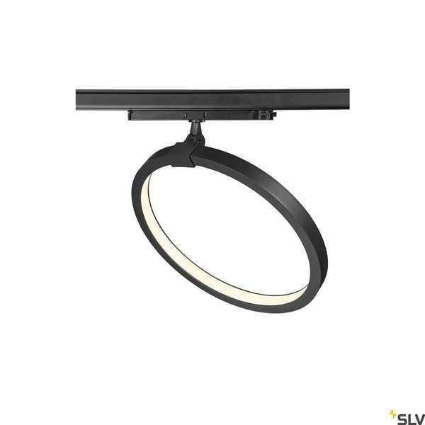 SLV 3~ ONE 40 TRACK DALI 3 phase System light black 3000K 1004771