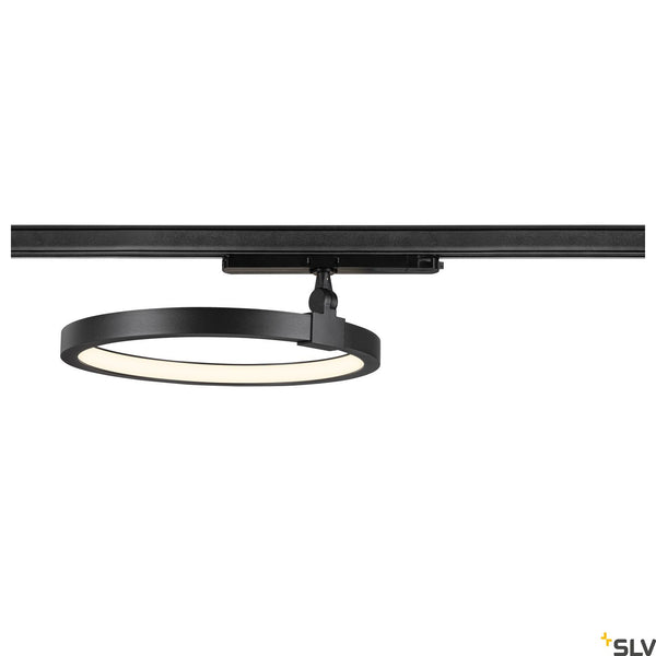 SLV 3~ ONE 40 TRACK DALI 3 phase System light black 3000K 1004771