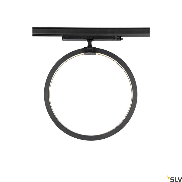 SLV 3~ ONE 40 TRACK DALI 3 phase System light black 3000K 1004771