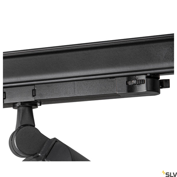 SLV 3~ ONE 40 TRACK DALI 3 phase System light black 3000K 1004771