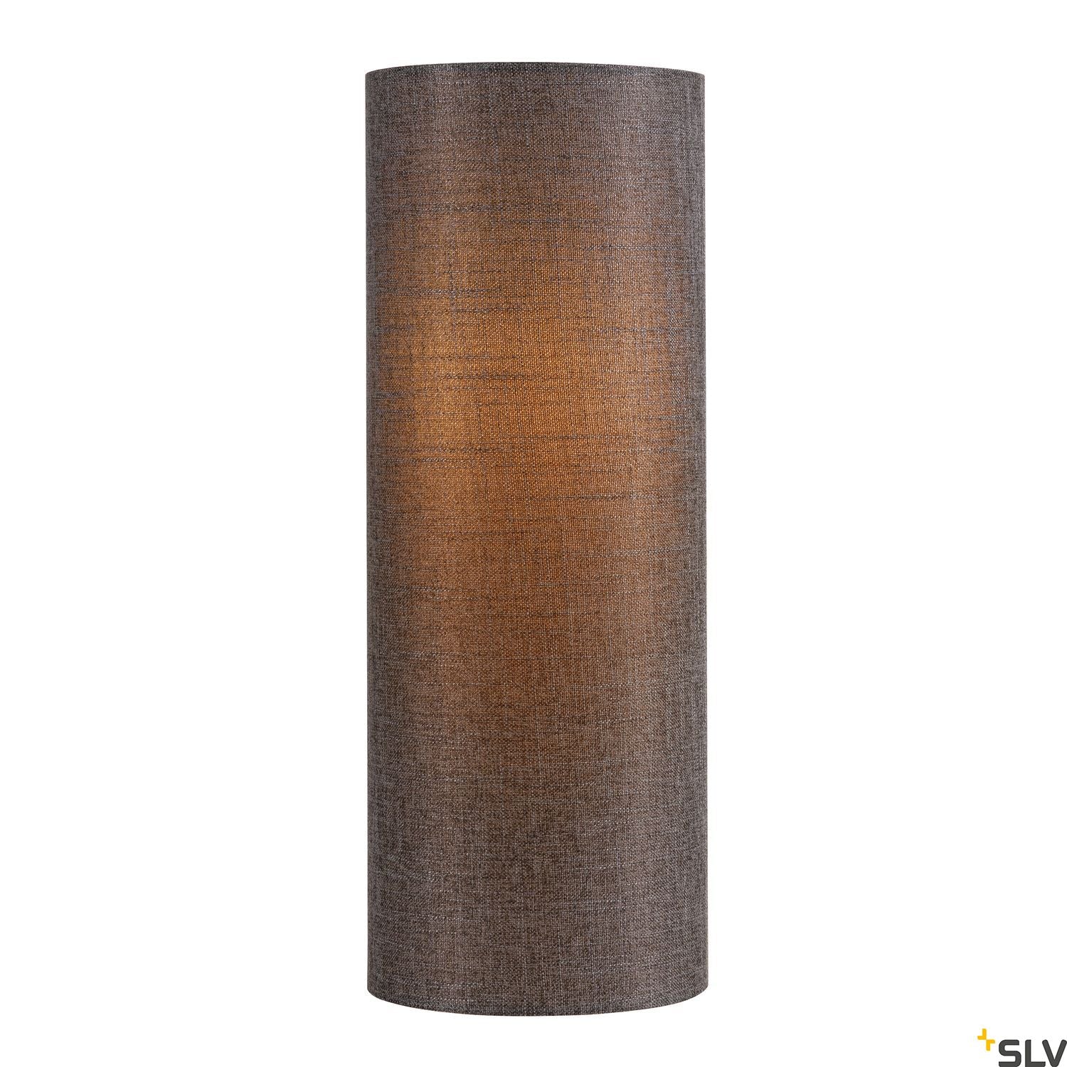 SLV FENDA 15 cm round lampshade, grey 1004773