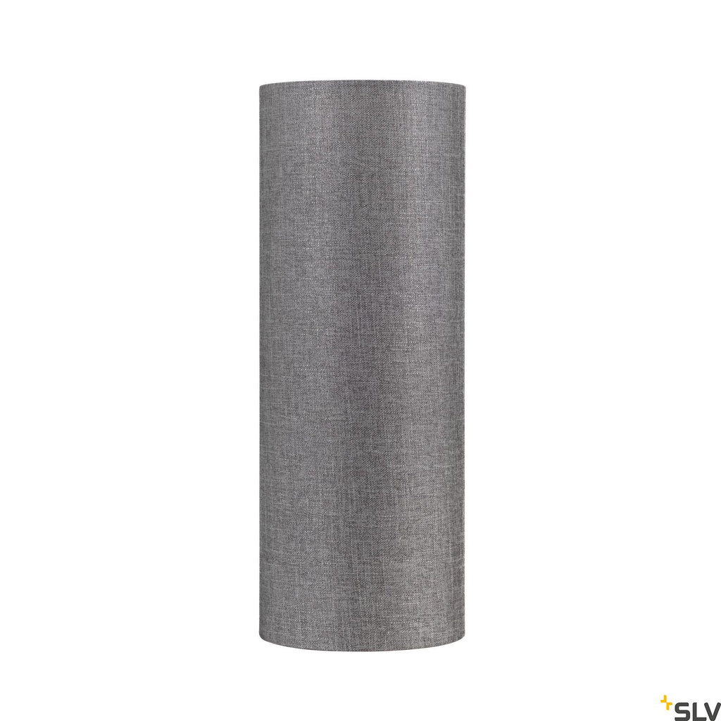 SLV FENDA 15 cm round lampshade, grey 1004773