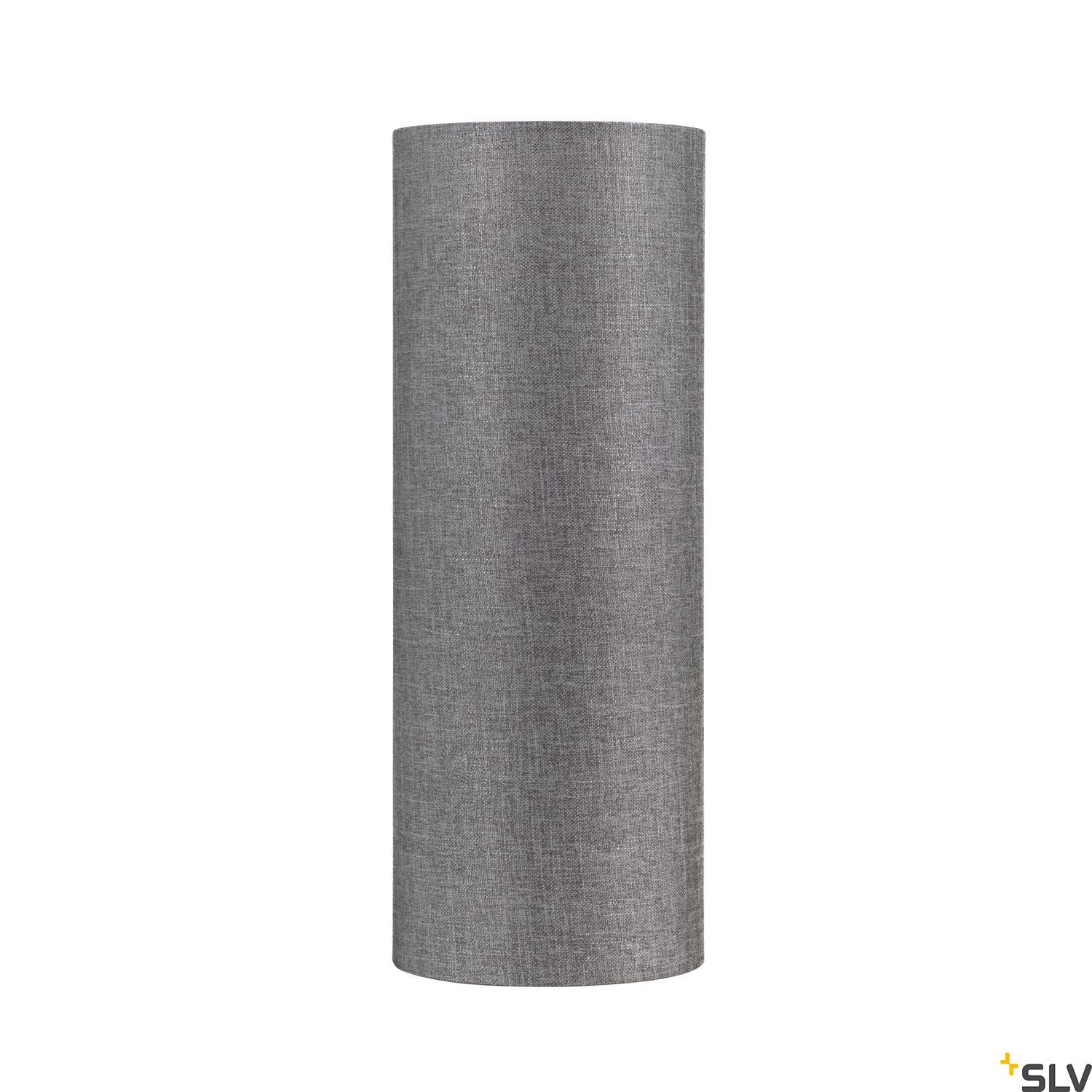 SLV FENDA 15 cm round lampshade, grey 1004773