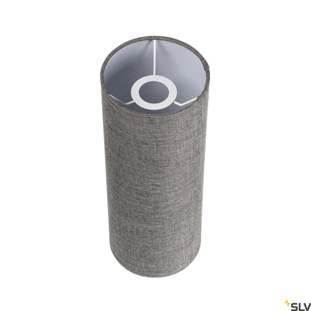 SLV FENDA 15 cm round lampshade, grey 1004773