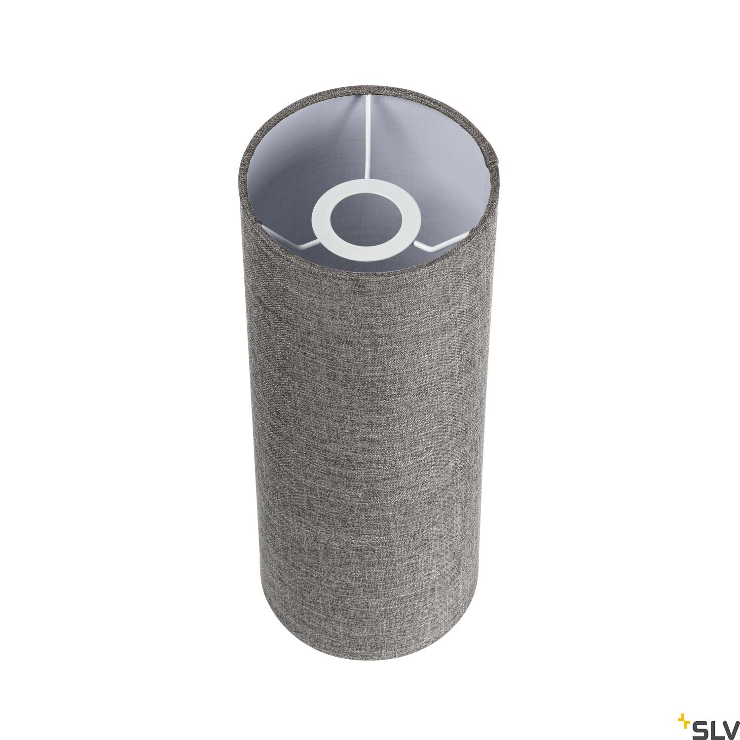 SLV FENDA 15 cm round lampshade, grey 1004773