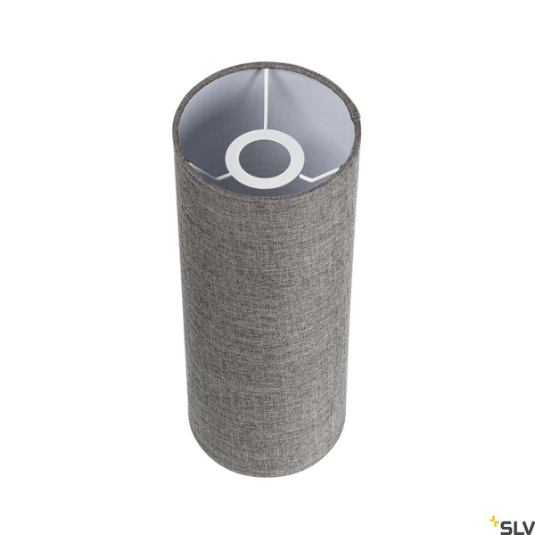 SLV FENDA 15 cm round lampshade, grey 1004773