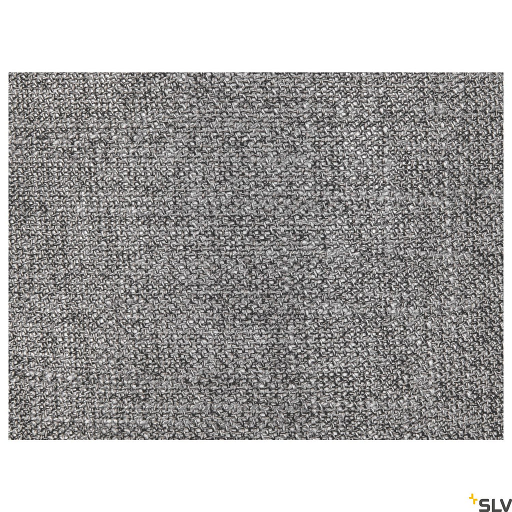 SLV FENDA 15 cm round lampshade, grey 1004773