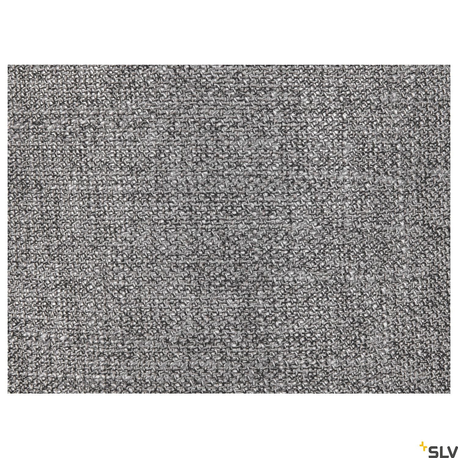 SLV FENDA 15 cm round lampshade, grey 1004773