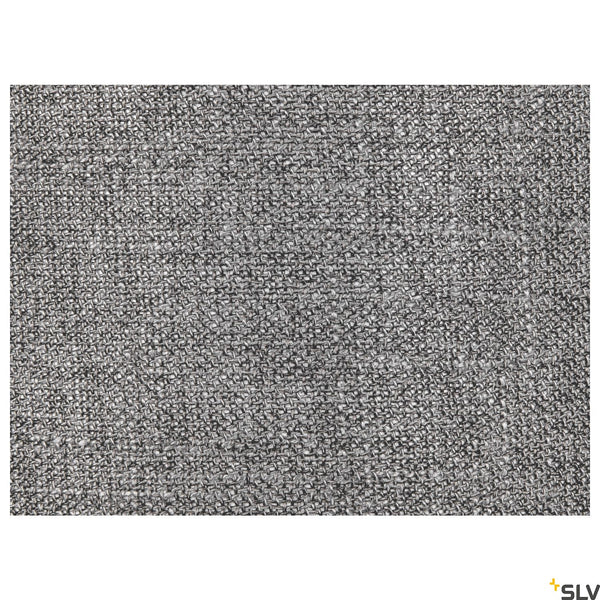 SLV FENDA 15 cm round lampshade, grey 1004773