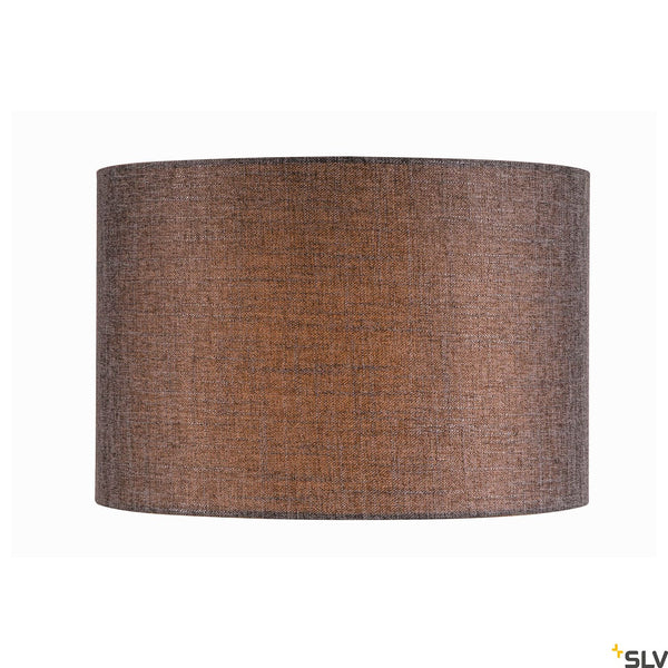 SLV FENDA 30 cm round lampshade, grey 1004774