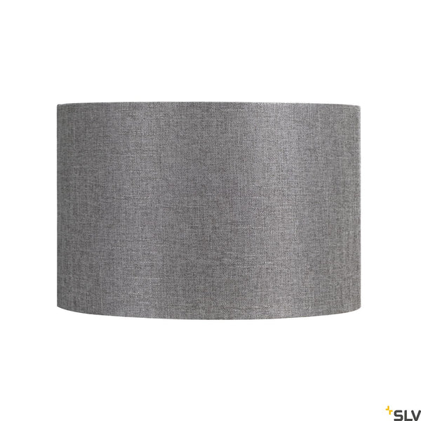 SLV FENDA 30 cm round lampshade, grey 1004774