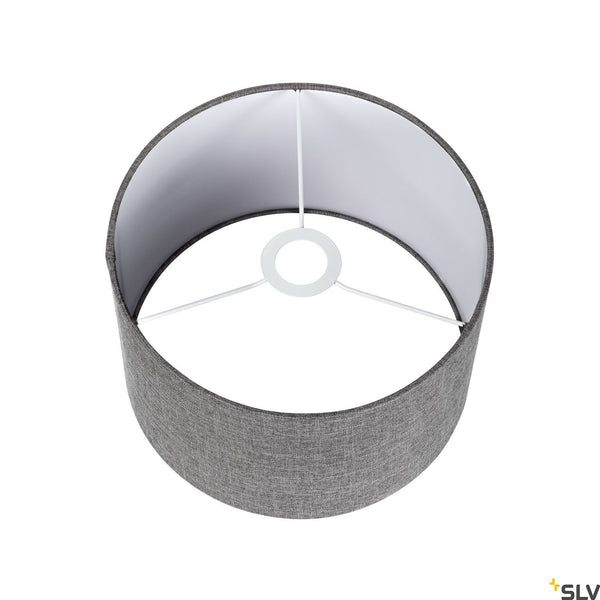 SLV FENDA 30 cm round lampshade, grey 1004774